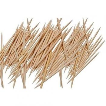 Madera Palillos de cóctel palillos 1000unidades. Box