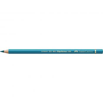 Lápices de colores Faber-Castell Polychromos Turquesa Azul Cobalto (6 Unidades)