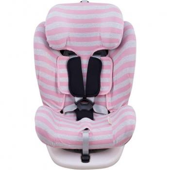 Funda para Silla de Coche Star IBaby grupo 0+/1/2/3 Jyoko Pink Island
