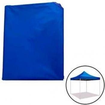 Tela para carpa de 3x3 m Terracota Azul