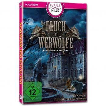 Der Fluch Der Werwölfe [Importación Alemana]