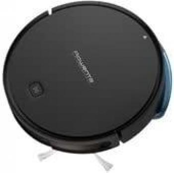 Robot Aspirador Rowenta X-Plorer Serie 50 RR7335WH Animal Care, Negro, 0.4 L, Sin Bolsa, Friegasuelos, Autonomía 120 Minutos, Control por WiFi