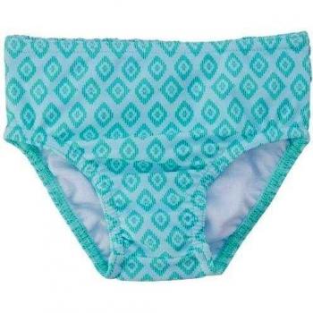 Pieces - Bikini con estampado con estampado azteca para niña, talla 6 meses