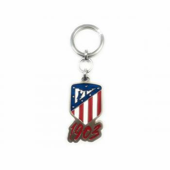 Llavero Atlético de Madrid Escudo 1903 Seva Import 5001148 Rojo