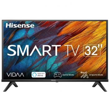 Hisense 32A4K Televisor 81,3 cm (32) HD Smart TV Wifi Negro 200 cd/m²