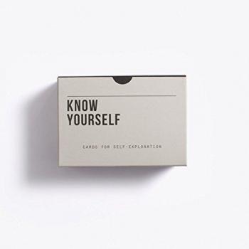 The School Of Life - Conócate a ti Mismo Tarjetas de Aviso - Tarjetas para autorreflexión