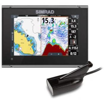 Simrad GO7 XSR con Transductor HDI Multicolor 7
