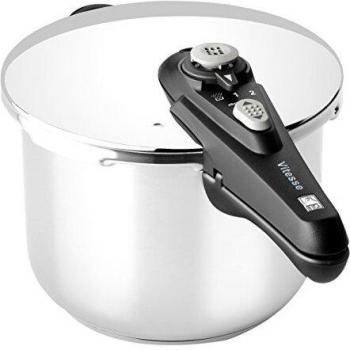 BRA Olla RÁPIDA Vitesse, Acero Inoxidable, Plata, 7 litros