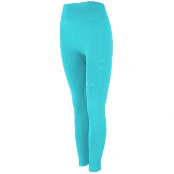 Leggins de mujer Yami Born Living Yoga - Seamless 7/8, color azul, talla S