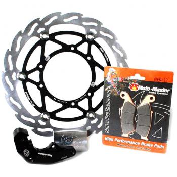 Oversize Kit 270 mm Flame Cristal con adaptador Incluye combinado Husa Berg Te 250 2T