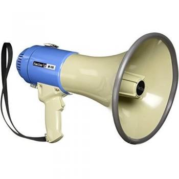 FONESTAR MF-111S MEGAFONO PORTATIL CON SIRENA
