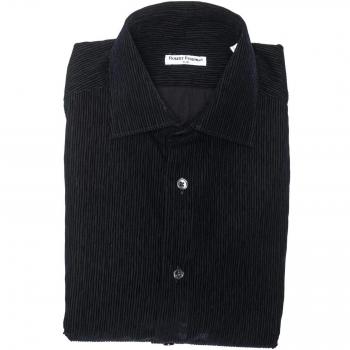 Robert Friedman Black Cotton Shirt - M