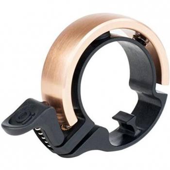 Knog Oi Classic S Bicycle Bell, Gold, S