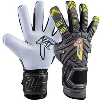 Rinat Guantes de Portero The Boss Stellar Pro Adulto Unisex Talla 10 Gris