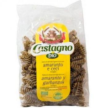 Espirales de Amaranto y Garbanzos Bio 250g Castagno