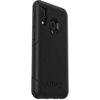 OtterBox para Galaxy A20e, Funda Anticaídas, Commuter Series, Negro