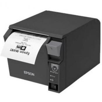 Impresora Térmica de Tickets Epson TM-T70II con USB 2.0/Ethernet/Bluetooth, 180 x 180 DPI, Negra