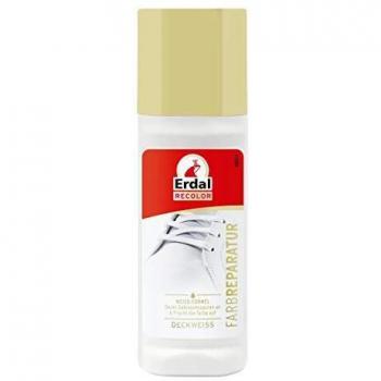 Erdal Reparador de Color para Zapatillas Blanco, 75 ml