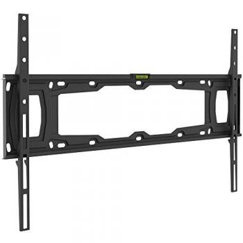 Soporte Mural Barkan E400+ para Televisor de 32 a 90, Capacidad de 60kg, Montaje Fijo 600x400mm, Color Negro