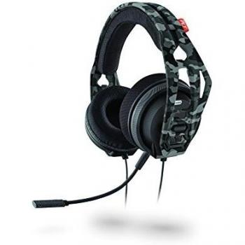 Plantronics RIG 400HX Binaurale Diadema Camuflaje Auricular con micrófono - Auriculares con micrófono