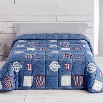 EDREDONES BARCELÓ- Edredón University Reversible Otoño - Invierno de 300gr/m2 para cama de 90 cm