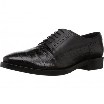 Geox Donna Brogue B, Zapatos de Cordones Derby,