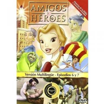 Amigos y Heroes Vol.3 Episodios 6 y 7 [DVD]