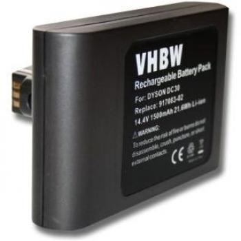 Batería Li-Ion 1500mAh 14.4V Compatible con Aspiradora Dyson DC30