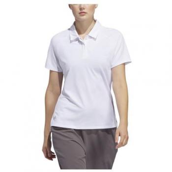 Adidas Women's Ultimate365 Textured Heat.Rdy Polo Shirt