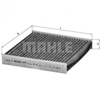 KNECHT LAK 184 Filtro, aire habitáculo