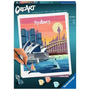Provisional *Creart Pintar por Números Sídney + 14 años