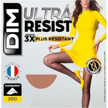 Dim - Panty transparente resistente 20 deniers