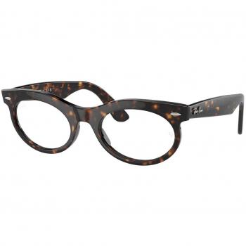 Ray-Ban RB2242 Wayfarer Oval Unisex Sunglasses Color 902/GI Rotonda Havana