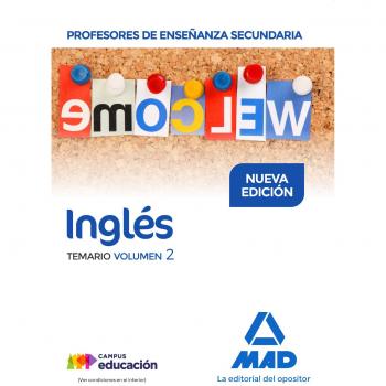Profesores de Enseñanza Secundaria Inglés Temario volumen 2