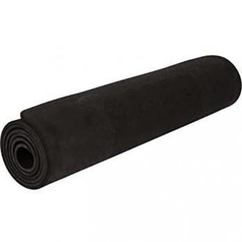 ATHLECIA Sharpness Matte Yoga Mat - Unisex - Black