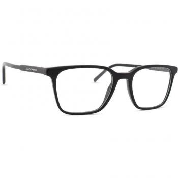 Dolce & Gabbana Men's Eyeglasses DG3365 501 Black Size 54 (Frame Only) with Blue Light Block option