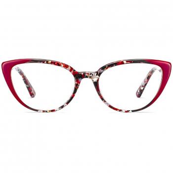 Etnia Barcelona Bari RDBR Armazones para Mujer Rojas 53 Lentes Recetadas