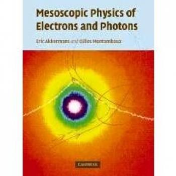 Cambridge University Press Hardcover on Mesoscopic Physics of Electrons and Photons