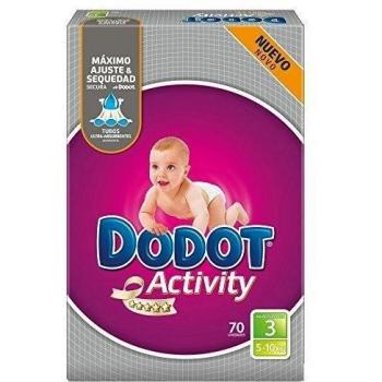 Dodot Protection Plus Activity - Pañales, Talla 3