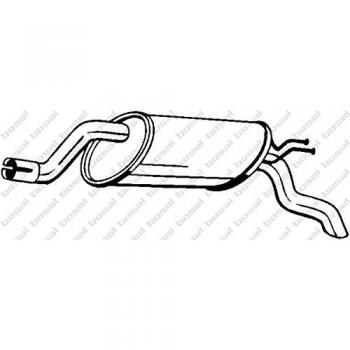 Bosal 148-195 End Silencer