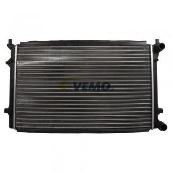 Radiador, refrigeración del motor VEMO V15-60-5049 para VOLKSWAGEN Golf, Touran, Caddy, Jetta, Eos & SEAT Leon, Altea, Toledo & AUDI A3