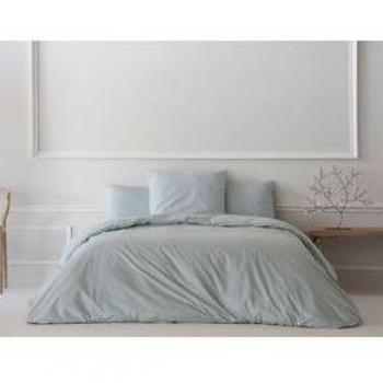 Funda Nórdica Lisa Ethere Maison con Cierre de Botones Azul Claro 150x220 cm