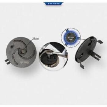 Kit de montaje para sensor de depósito/bomba de combustible KS TOOLS BT536006, llave universal del transmisor del depósito, color negro, 1 pieza