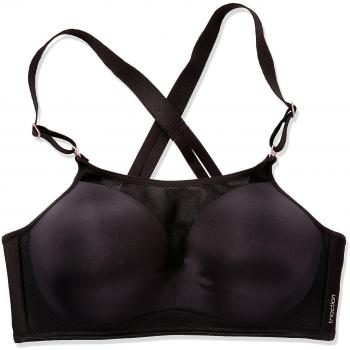 TriAction Triaction Magic Moti MWP, Sujetador deportivo Mujer, Negro