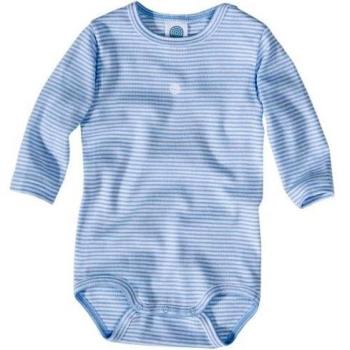 Sanetta -  azul de 100% algodón, talla: 74cm