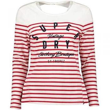 Superdry Camiseta Callie Rojo Mujer S Rojo