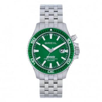 Reloj automático Breil Manta P.R.O. 40,5mm verde híbrido acero TW2032