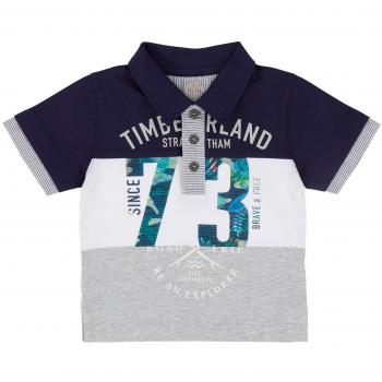 Timberland Polo Manga Corta T05H07 85T Marino