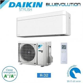 Aire Acondicionado Daikin Stylish 3,5KW 12000BTU R32 WiFi A+++ Unidad Interior Murale Blanca FTXA35AW