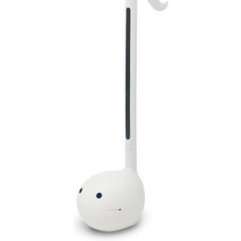 Touch-Sensitive Otamatone - White Edition